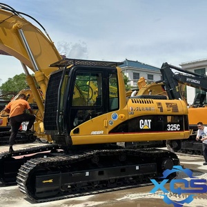Excavadora Usada de Alta Calidad, Modelo 325C 2020, 25 Toneladas, Bomba PLC Importada Original, Rendimiento Estable, Bajo Número de Horas, Motor Probado - Product Image 5