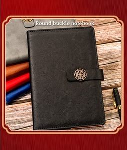 Coffret cadeau d'affaires de luxe pour le <span class=keywords><strong>patron</strong></span> Mallette étanche avec stylo signature Cahier à boucle en PU pour le personnel pour les vendeurs pour les enseignants - Product Image 4