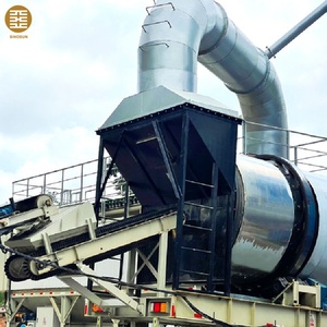 Centrale mobile de production d'asphalte pour les industries de la construction et de la fabrication, 135 tonnes/heure - Product Image 5