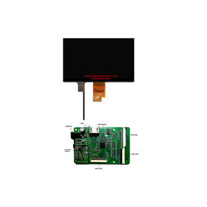 7 inch Màn hình LCD 1024*600 Độ phân giải Ổ IC hx8282a11 + hx8696 LCD hiển thị Màn hình màu - Product Image 2