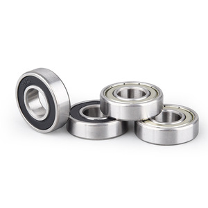 ตลับลูกปืนเม็ดกลมร่องลึก R8ZZ 12.7x28.575x7.938 มม. 2RS ปิดผนึก โครเมียมสตีล ความแม่นยำระดับ P0 หน่วยวัดเป็นนิ้ว - Product Image 4