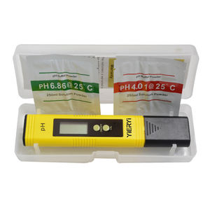 جهاز قياس الرقم الهيدروجيني الرقمي المحمول الأحدث طراز Ph-02 مع شاشة LCD لاختبار حوض السمك والمسبح والماء والنبيذ والبول وقياس المواد الصلبة الذائبة الكلية - Product Image 6