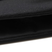 Hommes en gros fête Banquet smoking noir noeud papillon couleur unie 100% soie tissé gros-grain ensemble cadeau de mariage noeud papillon et Cummerbund