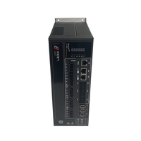 Variateur de vitesse servo intégré 3 axes EtherCAT AC220V 750W 1kW 1.2KW 1.5kW, un variateur de vitesse servo contrôle trois servomoteurs