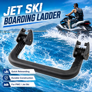 Échelle d'accès télescopique pour BRP Sea-Doo RXT WAKE <span class=keywords><strong>PRO</strong></span> GTI GTX RXP 295100869 <span class=keywords><strong>3</strong></span> <span class=keywords><strong>marches</strong></span> PWC - Product Image 3