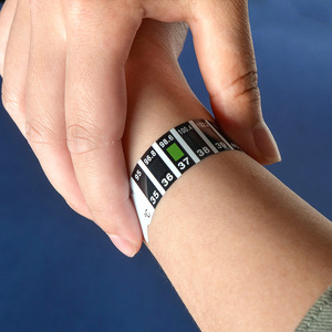 Lcd Digital Termômetro Adesivo Strip <span class=keywords><strong>Baby</strong></span> Testa Termômetro Strip para Uso Doméstico - Product Image 3