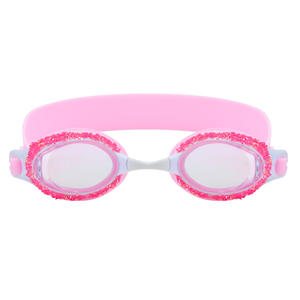 Usine professionnelle haute élastique lunettes de natation enfants femmes étudiants spéciaux lunettes de natation sans Traces filles natation - Product Image 6