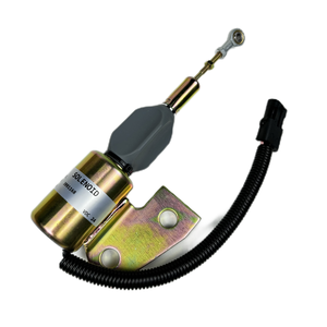 Válvula de Corte de Combustible 4BT 4BT3.3 4BT 3.9 4B3.9-C 24V, Solenoide de Parada de Combustible 3991168 - Product Image 1