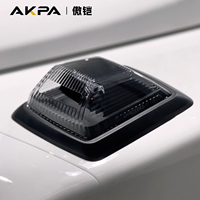 Feux arrière LED fumés AKPA pour Mercedes Benz Classe G W464 W465, clignotants dynamiques, éclairage de rétroviseur, kit d'éclairage