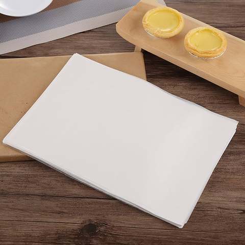 Multi-Size Baking Paper for Pizza & Barbecue Oil-Proof Double Silicone Coated
