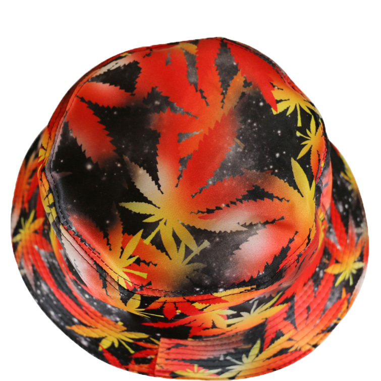 En gros 100% Polyester Impression Personnalisée Concevez Vos Propres Chapeaux de Seau de Cyprès Colline Seau Chapeau