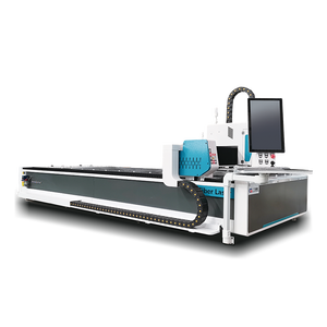 เครื่องตัดไฟเบอร์เลเซอร์ GuangGie รุ่นใหม่ กำลังสูงสุด 6000 วัตต์ ความเร็วสูง 100-1000 มม./นาที ระบบระบายความร้อนด้วยน้ำ CNC สำหรับตัดโลหะ - Product Image 1
