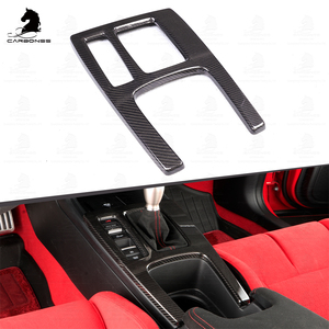 Accessori interni auto in fibra di carbonio a secco per Console centrale 2022 <span class=keywords><strong>Honda</strong></span> <span class=keywords><strong>Civic</strong></span> 11th Type <span class=keywords><strong>R</strong></span> (solo LHD) - Product Image 6