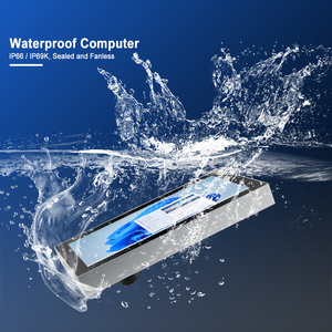 Laptop IPC Neousys Industrie computer Gute Qualitäts zertifizierung IP69K Washdown Panel PC Wasserdichtes Panel PC Ip69k HMI - Product Image 2