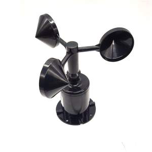 Rs485/232 Van Drie Abs Cup Lucht Mechanische Windsnelheid En Richtingssensor <span class=keywords><strong>Anemometer</strong></span> Met Analoog Output Weerstation Product - Product Image 2