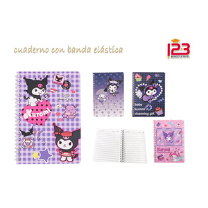 Coulomb Coil Coil A5 Notebook 100 fogli rilegati a spirale Cover in pelle Logo rilegatura termica personalizzabile per la scuola a fogli mobili