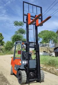 Carretilla elevadora Toyota usada de 3,5 toneladas, piezas de carretilla elevadora Toyota usadas originales de Japón de 3,5 toneladas, carretilla elevadora diésel Toyota de 3,5 toneladas precio/en venta - Product Image 5