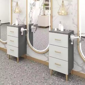 Modern Luxury Professional <b>Hair</b> Salon Equipment Working <b>Trolley</b> 2 Layer Portable - Product Image 5