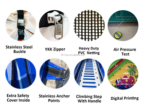 Commercial 0.55mm PVC Waterslide <strong>Inflatable</strong> Water <strong>Slide</strong> with Swimming Pool Kids and Adults Wet <strong>Inflatable</strong> <strong>Slide</strong> - Product Image 6