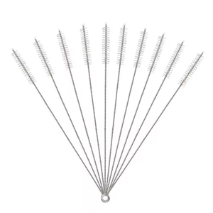 تصنيع الصين فرشاة تنظيف أنابيب النايلون منظف القش متعدد الطول - Product Image 1