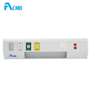 Panel kepala tempat tidur rumah sakit konsol tersembunyi kabinet khusus Mulia dengan saluran keluar oksigen - Product Image 1