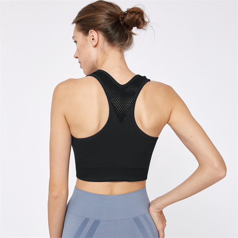 New Product  Hot  Sexy  Factory Wholesale Women Seamless Bandeau Strapless Girl fitness 4 colors bra