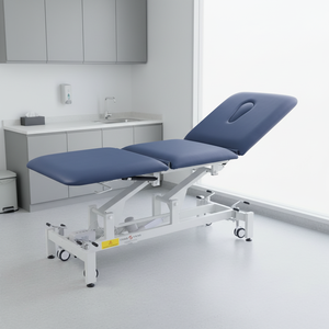 Tavolo da visita medica del <span class=keywords><strong>letto</strong></span> del paziente del divano ortopedico della clinica della mobilia dell'ospedale regolabile in altezza CY-C108 - Product Image 1