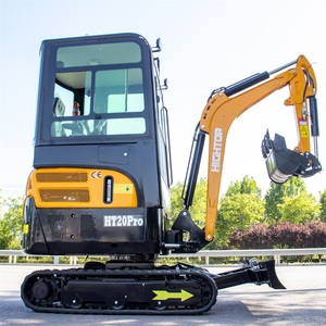 รถขุดดินระบบไฮดรอลิคตีนตะขาบ Ht20 2ตันสินค้าขายดี - Product Image 4