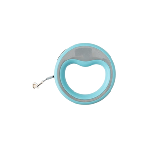 Laisse de chien rétractable automatique de luxe en nylon robuste de 2,5 m, réglable, pour vente en gros, accessoires pour chiens - Product Image 2