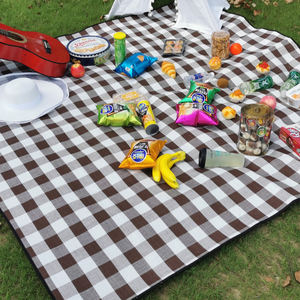 Épaissie Acrylique Portable Camping En Plein Air Pliable Étanche Tapis De <span class=keywords><strong>Plage</strong></span> Couvertures De Pique-Nique - Product Image 6