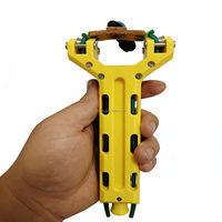 Slingshot robuste ST02 en plastique technique durable avec conception multifonctionnelle pour l'entraînement en plein air et la pratique du tir