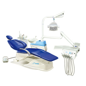 Sillón Dental Eléctrico Voten con Escupidera de Cerámica Color Verde para Tratamiento Dental - Product Image 2