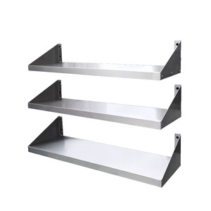 VICTORY <b>Stainless</b> <b>Steel</b> factory high quality Wall <b>Shelf</b> inox Rack SS cabinet Catering Equipment for other Restaurant Supplies - Product Image 4