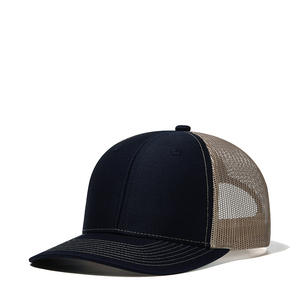 Vente en gros personnalisé 6 panneaux Performance extérieure casquette de camionneur sport voyage sportif maille toile Gorras casquettes avec logo brodé - Product Image 6