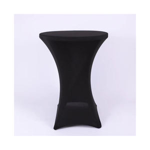 Ensemble de nappes Spandex réutilisables Home Hall Wedding Party Banquet Jaune Rouge Caractéristiques Utilisation extérieure Couverture Nappe Entreprise - Product Image 6