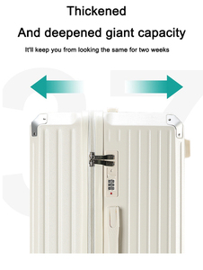 Juego de 4 Maletas Multifuncionales Ligeras y Duraderas al por Mayor, Personalizables, con Cinco Ruedas, Gran Capacidad, para <span class=keywords><strong>Cabina</strong></span> - Product Image 3