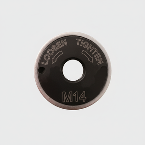 Écrou à serrage rapide pour affûteurs électriques M14 pour meuleuses - Product Image 1