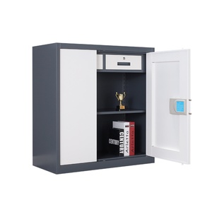 Modern Design Steel Filing Storage Metal File Cabinet with 2 Drawers and <b>Digital</b> <b>Lock</b> for Home Office or Warehouse Use - Product Image 5