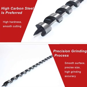 <span class=keywords><strong>Foret</strong></span> hélicoïdal à tige hexagonale pour le perçage de panneaux de porte en <span class=keywords><strong>bois</strong></span> - Product Image 4