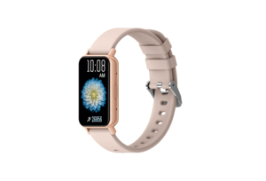 <span class=keywords><strong>Smartwatch</strong></span> di Alta Qualità con Cardiofrequenzimetro Personalizzabile, Orologio Intelligente alla Moda per Donne, Sportivo, Compatibile con Android e iOS, Quadrante Quadrato - Product Image 3