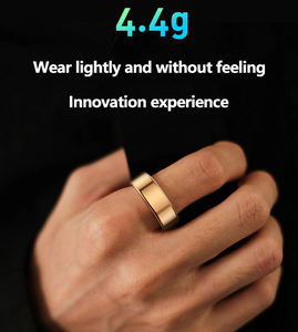 Montre connectée numérique portable de haute qualité, durable, avec suivi de la santé, bague intelligente - Product Image 2