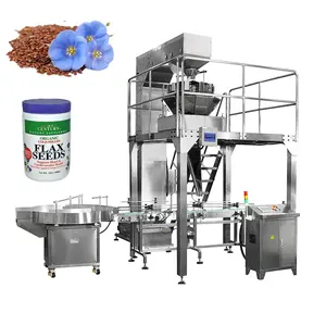 Máquina de enchimento de semente de sabão, máquina automática de enchimento de garrafas, tampão de pesagem, multifuncional