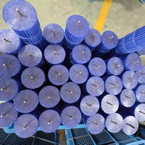 Tuabin gió dòng chảy màu xanh trong suốt có sẵn trong các đường kính và độ dài khác nhau - Product Image 3