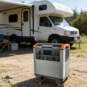 Centrale électrique portable BIGINVERTER 4000W 4000Wh pour camping, villas, pelouses, sorties en camping, alimentation de secours en cas de panne de courant à domicile et vie hors réseau - Product Image 4