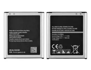 Üretici toptan cep telefonu piller Samsung j1 j2 j3 j5 j6 j7 şarj edilebilir pil