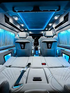 तारों से भरी आसमानी लक्जरी वीआईपी कार कुर्सी कार सीट वैन एमपीवी हाईएसीई सीट के लिए बार सीट मेट्रिस हियास के लिए वाहन योजना अनुकूलन