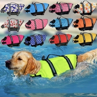 Gilet de sauvetage professionnel pour chien, gilet de natation multi-taille pour toutes les races, sécurité renforcée pour les activités nautiques