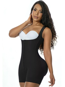 Femmes Shapewear Powernet Faja 3 Hook bone <span class=keywords><strong>Fajas</strong></span> Post-Operatorias <span class=keywords><strong>Fajatex</strong></span> Postoperative Girdle Colombian Lipo Compression Girdles - Product Image 5