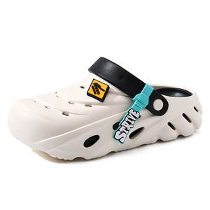 รองเท้าแตะผู้ชายพิมพ์ลาย 3 มิติ พื้นหนา 3-5 ซม. เพิ่มความสูง ระบายอากาศได้ดี พื้นรองเท้า EVA กันลื่น ใส่ได้ทั้งฤดูใบไม้ผลิและฤดูร้อน ทนต่อการเสียดสี - Product Image 5