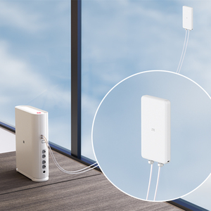 <b>ZTE</b> 5G CPE G5TS Dual Band Wi-Fi 6 AX1500 External Antenna Ports 5G NR 4G LTE CAT6 Sim Card Wireless <b>Router</b> - Product Image 4